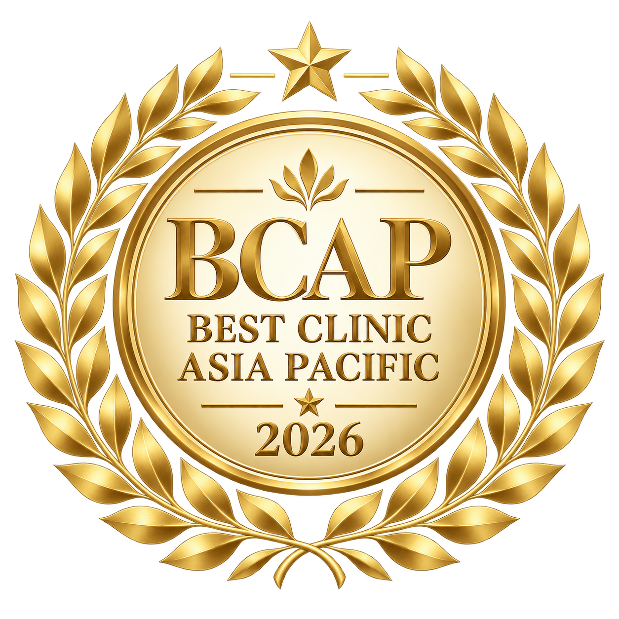 BCAP 2026 Recognition Emblem